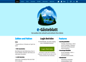 e-gaesteblatt.at