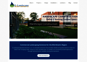 e-landscapellc.com