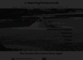 e-learning4science.de