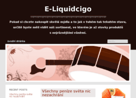 e-liquidcigo.cz