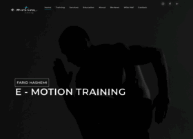 e-motion-training.com