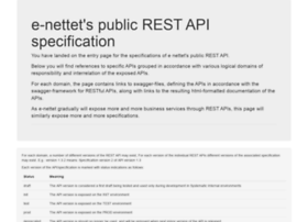 e-nettet-api.systematic.com
