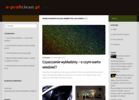 e-proficlean.pl