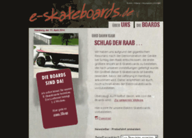e-skateboards.de