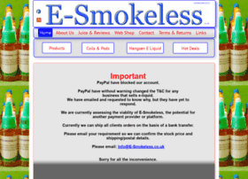 e-smokeless.co.uk