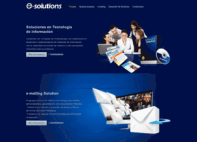 e-solutions.com.pe