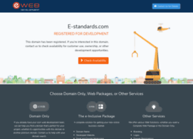 e-standards.com