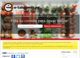 e-takeaway.es