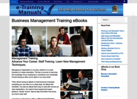 e-trainingmanuals.com.au