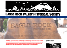 eaglerockhistory.org