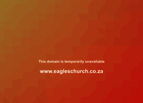 eagleschurch.co.za