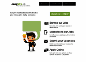 earlyhire.ch