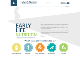 earlylifenutrition.org