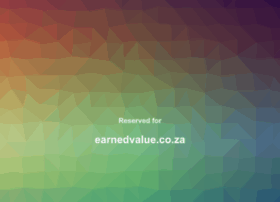 earnedvalue.co.za