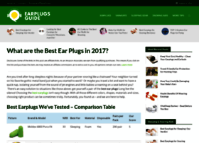 earplugsguide.com