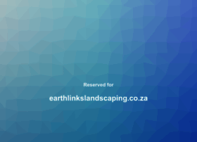 earthlinkslandscaping.co.za