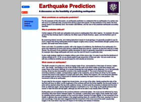 earthquakeprediction.com