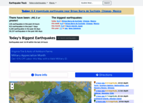 earthquaketrack.com