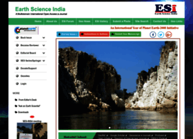 earthscienceindia.info