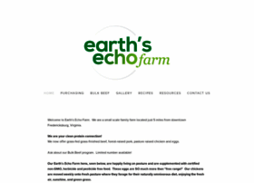earthsechofarm.com