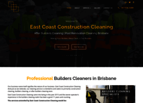 eastcoastconstructioncleaning.com.au
