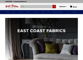 eastcoastfabrics.com