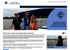 eastcoastmotorboattraining.co.uk