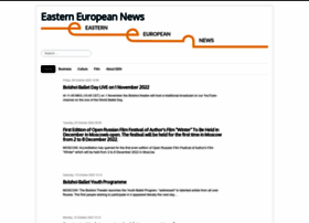 easterneuropeannews.com