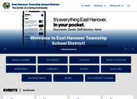 easthanoverschools.org