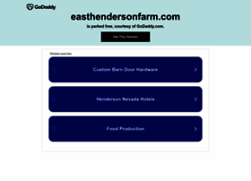 easthendersonfarm.com