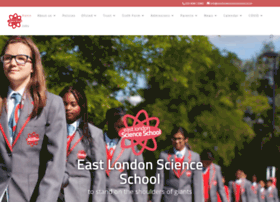 eastlondonscienceschool.co.uk