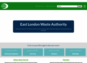eastlondonwaste.gov.uk