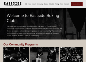 eastsideboxingclub.com