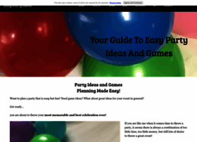 easy-party-ideas-and-games.com