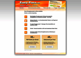 easy-pass.de
