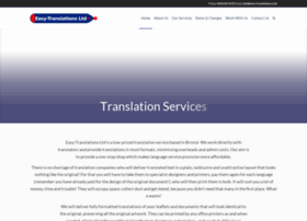 easy-translations.co.uk