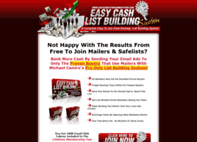 easycashlistbuildingsystem.com