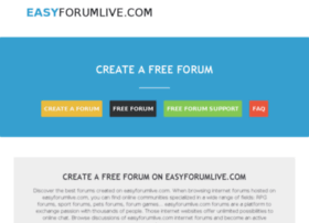 easyforumlive.com