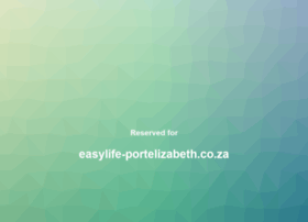 easylife-portelizabeth.co.za