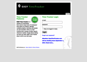 easytimetracker.com