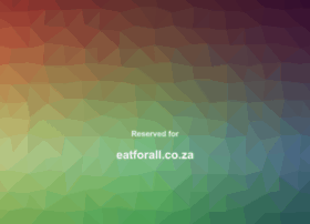 eatforall.co.za