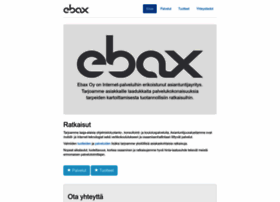 ebax.fi