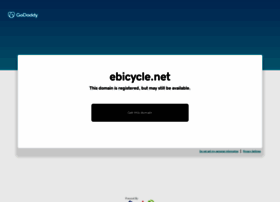 ebicycle.net