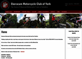 eboracummotorcycleclub.co.uk
