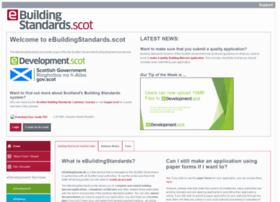 ebuildingstandards.scot