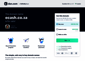 ecash.co.za