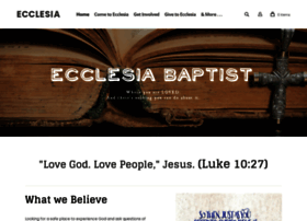 ecclesiabaptist.org