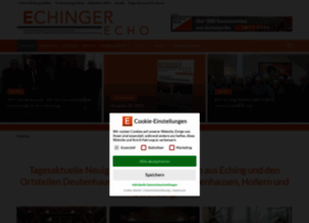 echinger-echo.de