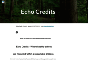 echocredits.org
