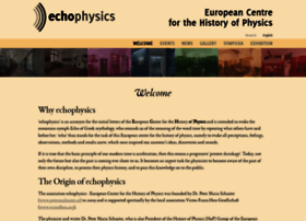echophysics.org